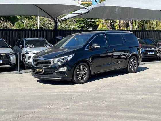 KIA CARNIVAL 3.3 EX V6 24V GASOLINA 4P AUTOMATICO KIA CARNIVAL 3.3 EX V6 24V GASOLINA 4P AUTOMATICO